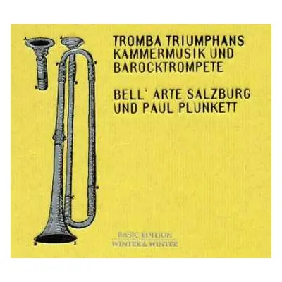 CD Bell'Arte Salzburg: Kammermusik Und Barocktrompete