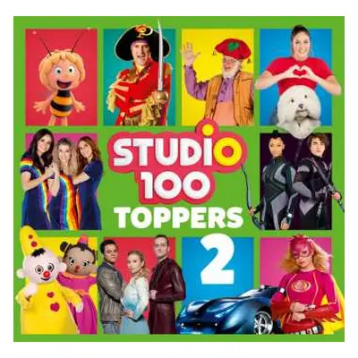 CD Various: Studio 100 Toppers 2