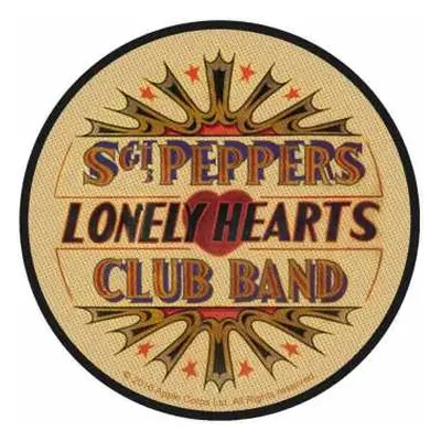 Nášivka Sgt Peppers Lonely Hearts Club Band