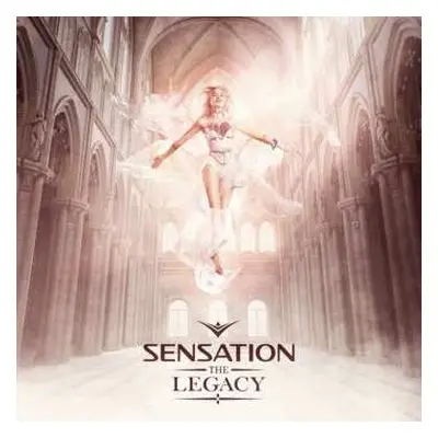 2CD Various: Sensation 2015-the Legacy