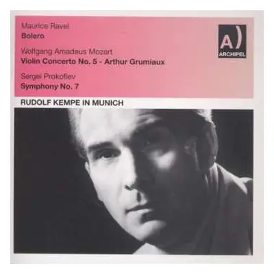 CD Various: Rudolf Kempe In Munich