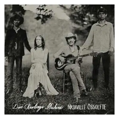 CD Dave Rawlings Machine: Nashville Obsolete