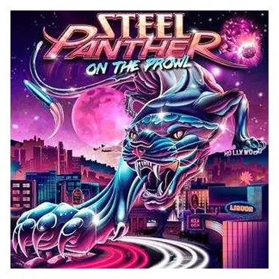 CD Steel Panther: On The Prowl