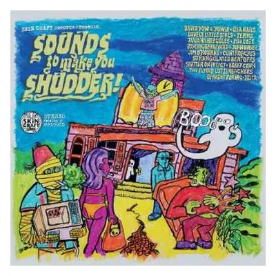 CD Various: Skin Graft Records Presents... Sounds To Make You Shudder