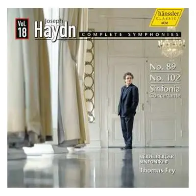 CD Joseph Haydn: Complete Symphonies (No. 89 / No. 102 / Sinfonia Concertante)