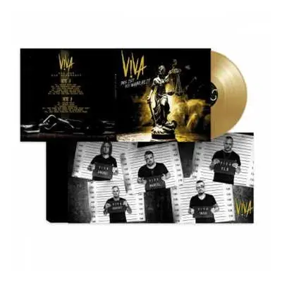 LP Viva: Das Ist Die Wahrheit (ltd.gtf.gold Vinyl)