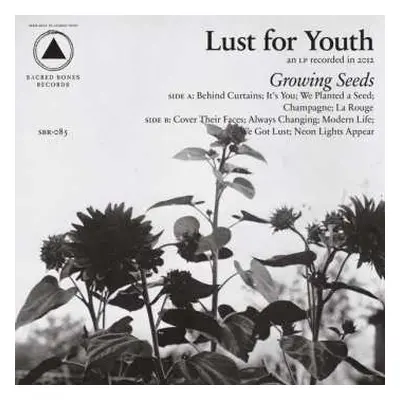 CD Lust For Youth: Growing Seeds