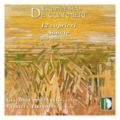 CD Francesco De Guarnieri: 12 Capricci, Sonate Pour Piano Et Violon