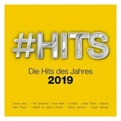 2CD Various: #Hits (Die Hits Des Jahres 2019)