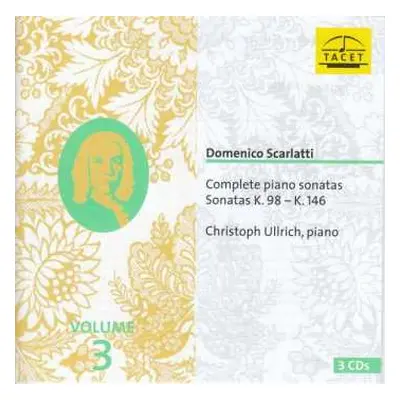 CD Domenico Scarlatti: Sämtliche Klaviersonaten Vol.3