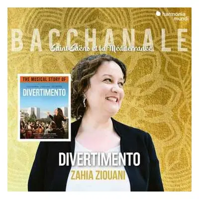 CD Bacchanale: Saint: Saens Et La Mediterr