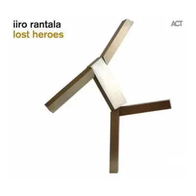 CD Iiro Rantala: Lost Heroes