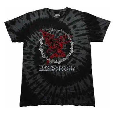 Black Sabbath Unisex T-shirt: Red Henry (wash Collection) (small) S