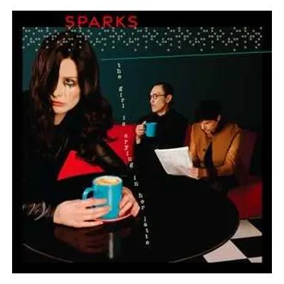 LP Sparks: The Girl Is Crying In Her Latte DLX | LTD | CLR