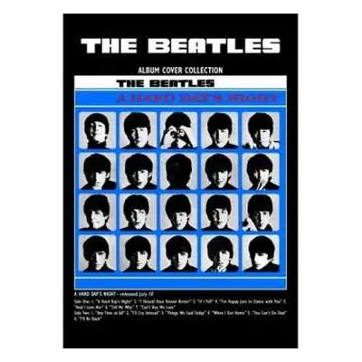 The Beatles Postcard: A Hard Days Night (giant) Giant