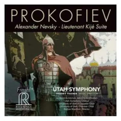 SACD Sergei Prokofiev: Alexander Nevsky - Lieutenant Kijé Suite