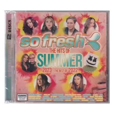 2CD Various: So Fresh: The Hits Of Summer 2023 + The Best Of 2022