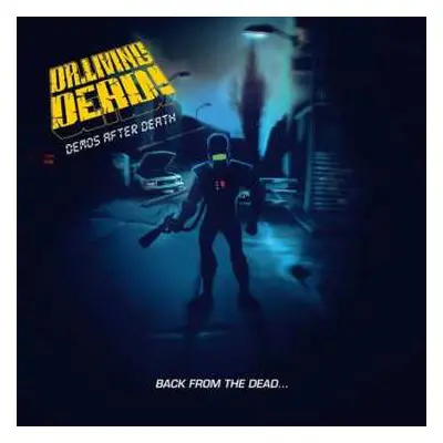 CD Dr. Living Dead!: Demos After Death-Back From The Dead..