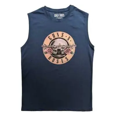 Guns N' Roses Unisex Tank T-shirt: Classic Logo (medium) M