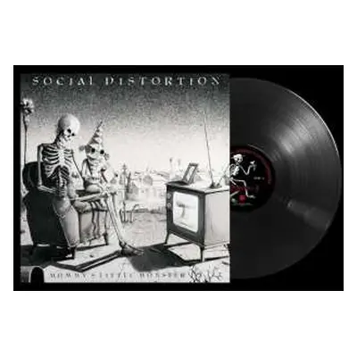 LP Social Distortion: Mommy's Little Monster (2023 Remastered) (180g) (40th Anniverary Edition)