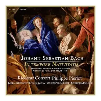 CD Johann Sebastian Bach: In Tempore Nativitatis