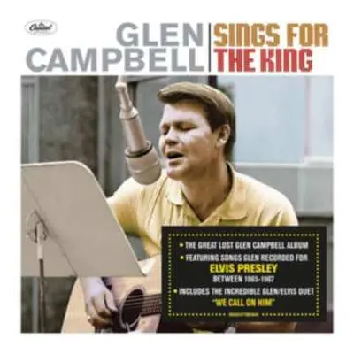 CD Glen Campbell: Sings For The King