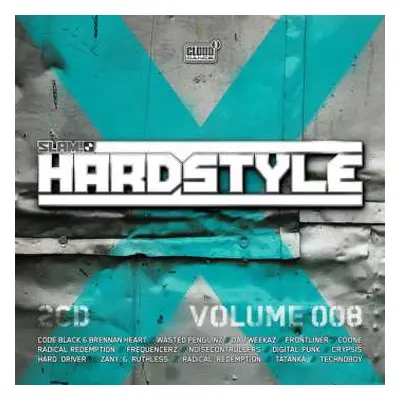 2CD Various: Slam! Hardstyle - Volume 008