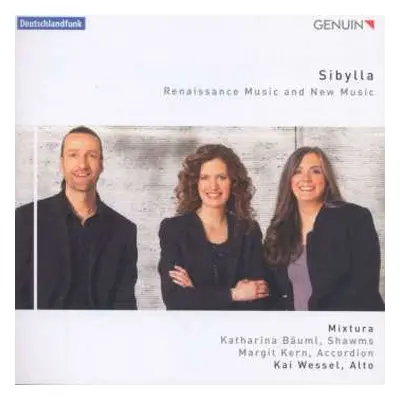 CD Various: Sibylla - Renaissance Music And New Music