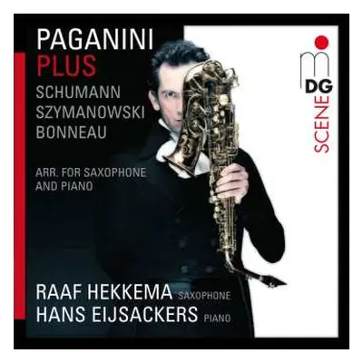 CD Niccolò Paganini: Musik Für Saxophon & Klavier "paganini Plus"