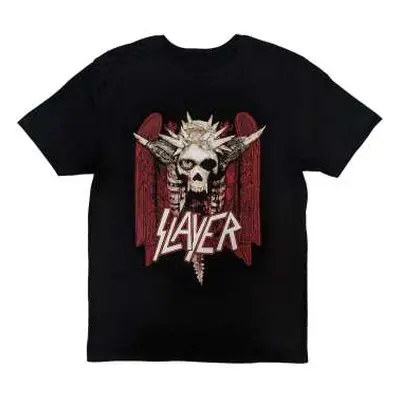 Slayer Unisex T-shirt: Nailed Red (small) S