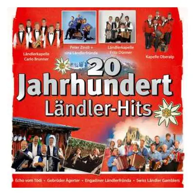 CD Volksmusik: 20 Jahrhundert Ländler-hits