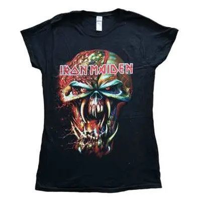 Iron Maiden Ladies T-shirt: Final Frontier (skinny Fit) (xx-large) XXL