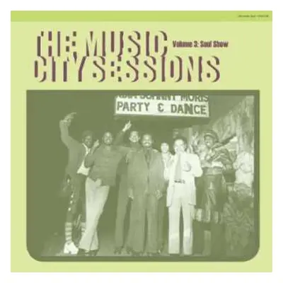 LP Various: The Music City Sessions Volume 3: Soul Show