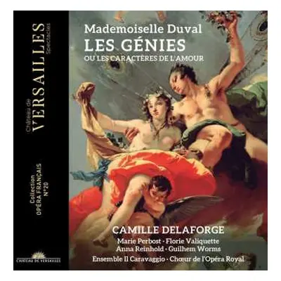 2CD Mademoiselle Duval: Les Genies