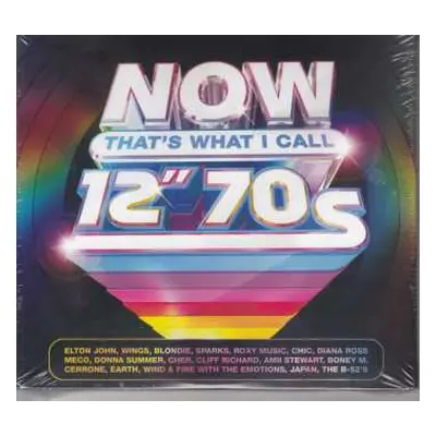 4CD Various: Now That's What I Call 12" 70s