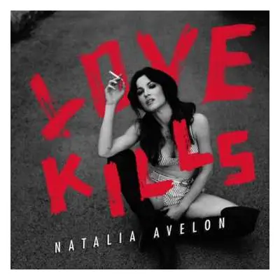 CD Natalia Avelon: Love Kills