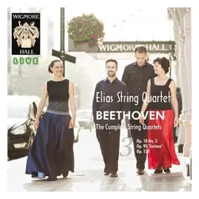 2CD Ludwig van Beethoven: The Complete String Quartets - 3