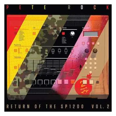 CD Pete Rock: Return Of The SP1200, Vol. 2