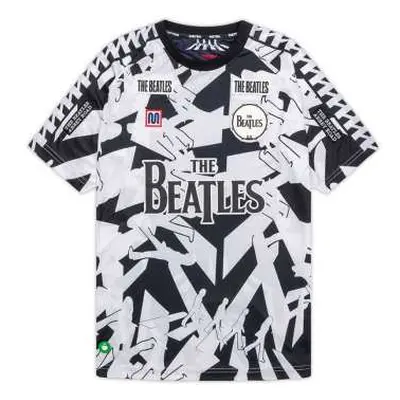 The Beatles Unisex Jersey: Meyba Abbey Road Crossing All-over-print (small) S