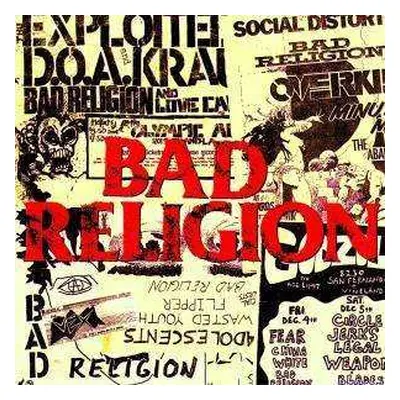 CD Bad Religion: All Ages