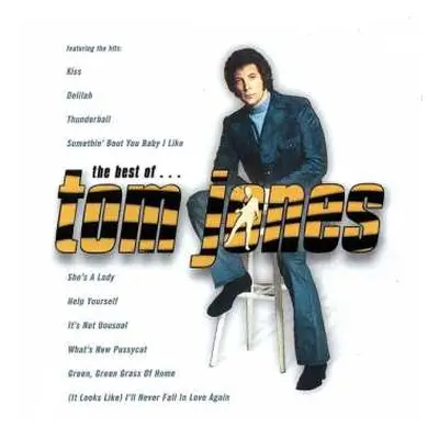 CD Tom Jones: The Best Of... Tom Jones