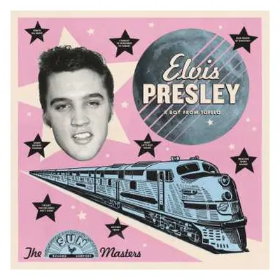 LP Elvis Presley: A Boy From Tupelo: The Sun Masters