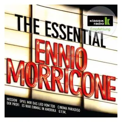 2CD Various: The Essential Ennio Morricone