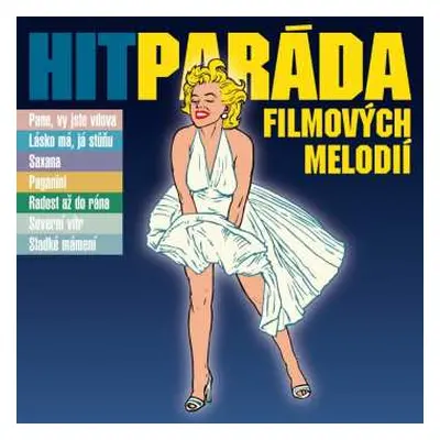 CD Various: Hitparáda Filmových Melódií