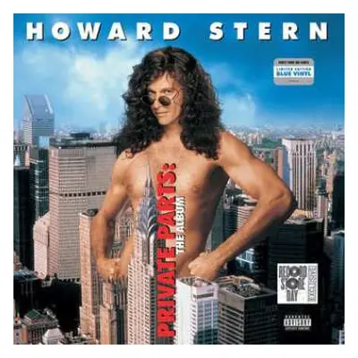 2LP Various: Howard Stern Private Parts: The Album LTD | CLR