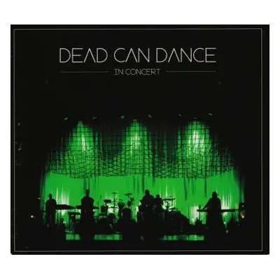 2CD Dead Can Dance: In Concert DIGI