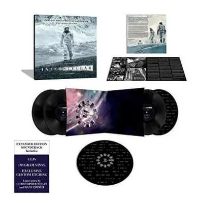 4LP Hans Zimmer: Interstellar (Original Motion Picture Soundtrack Expanded Edition)