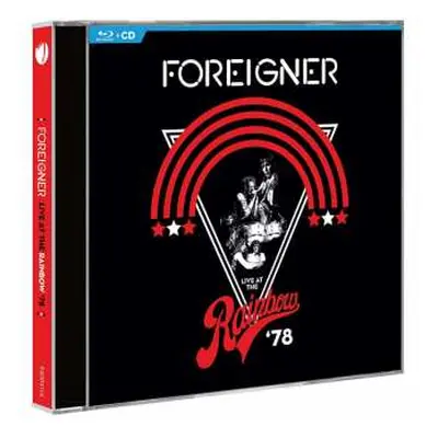 CD/Blu-ray Foreigner: Live At The Rainbow '78