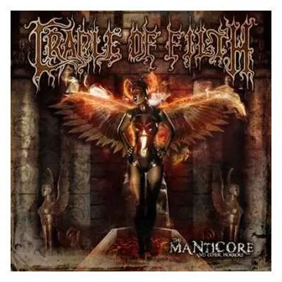 CD Cradle Of Filth: The Manticore And Other Horrors