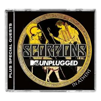 DVD Scorpions: MTV Unplugged In Athens